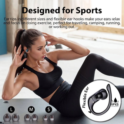 Fones de ouvido esportivos