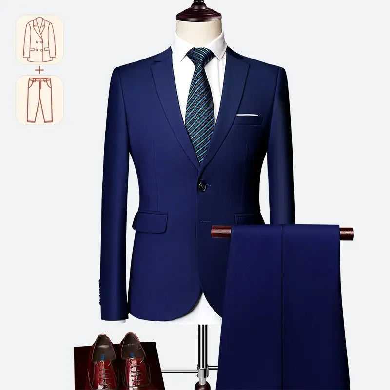 Conjunto de terno formal masculino