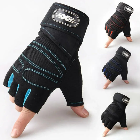Luvas desportivas ao ar livre.