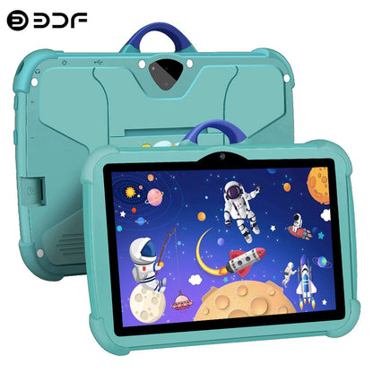 Tablet Infantil BDF 7″ — 4 GB RAM, 64 GB, Wi-Fi e Android 13