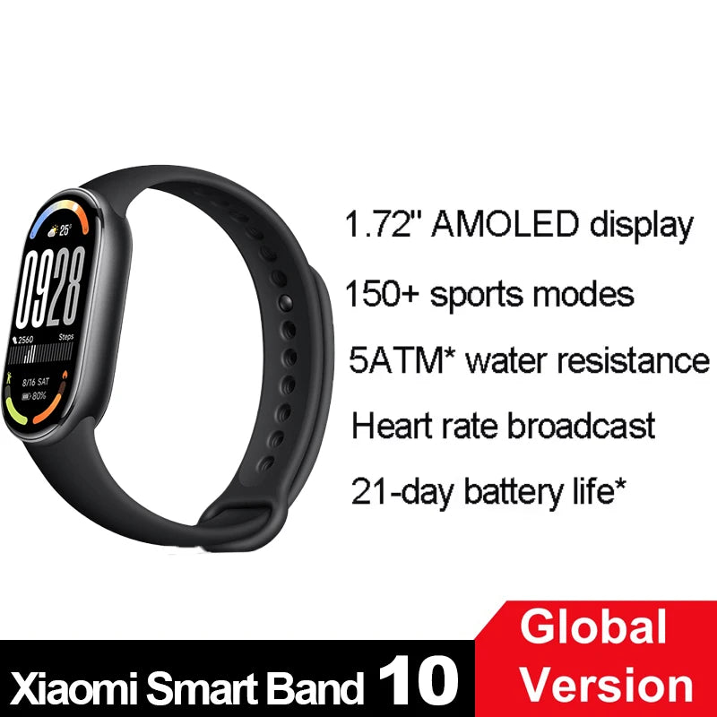 Xiaomi Band 10 Global version