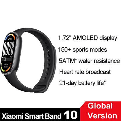 Xiaomi Band 10 Global version