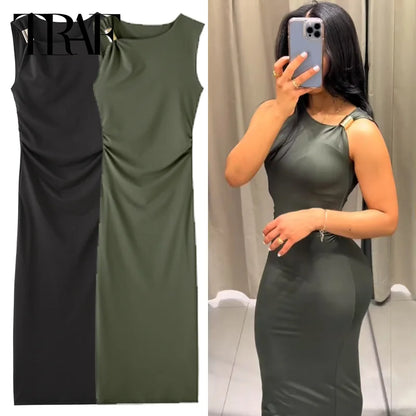 Vestidos assimétricos espartilho