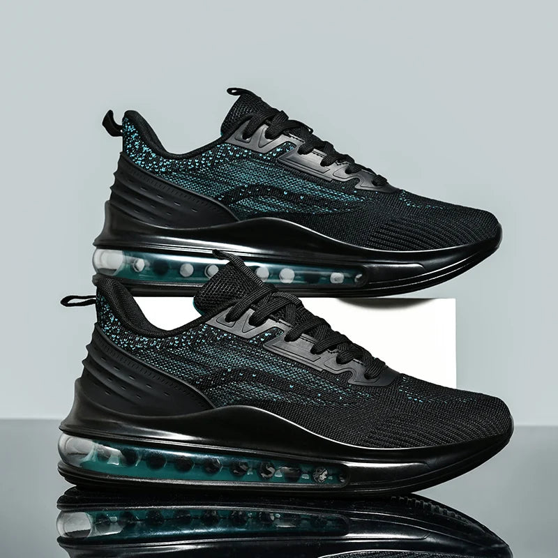 Tênis de corrida leve malha casuais