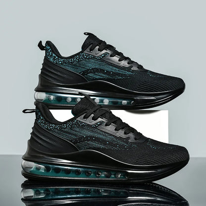 Tênis de corrida leve malha casuais