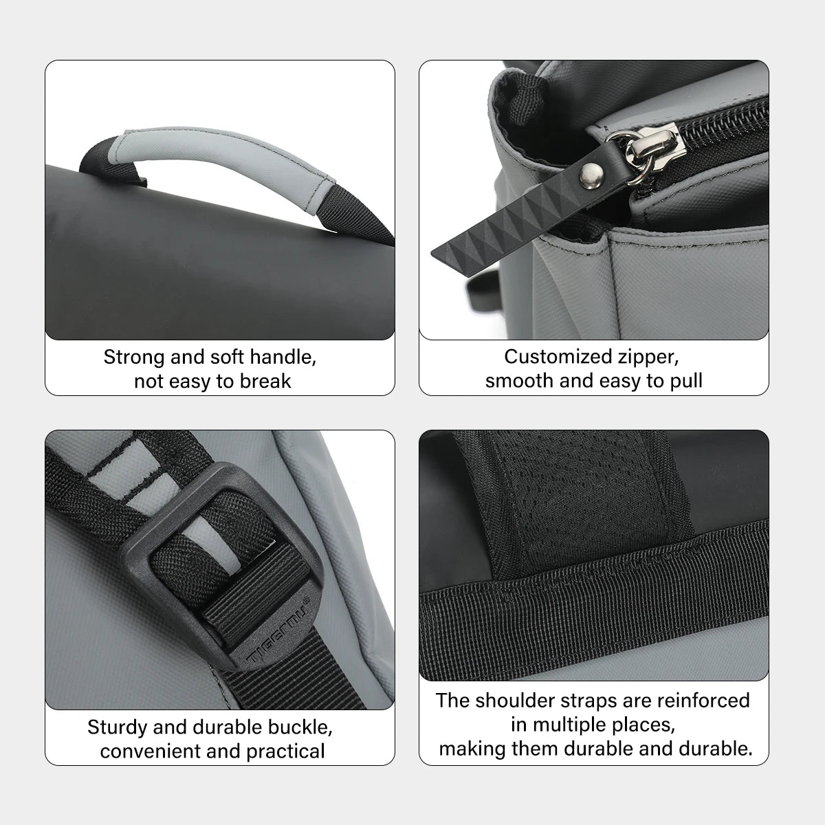 Mochilas escolares Tigernu, estilo coreano