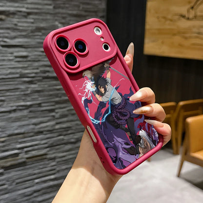 Capa Naruto Sasuke Uchiha para Xiaomi – Proteção e Design Anime