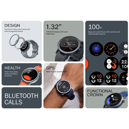 CMF by Nothing Watch Pro 2 — Smartwatch Global com AMOLED