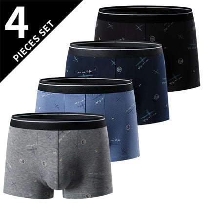 Boxer estampada