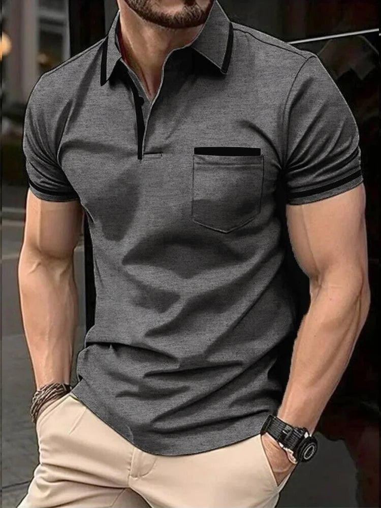 Camisa polo masculina