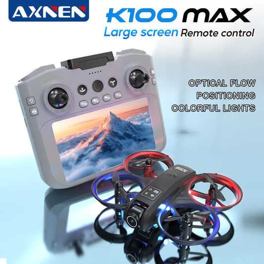 Drone AXNEN New K100MAX 4K Profissional com Câmara Dupla