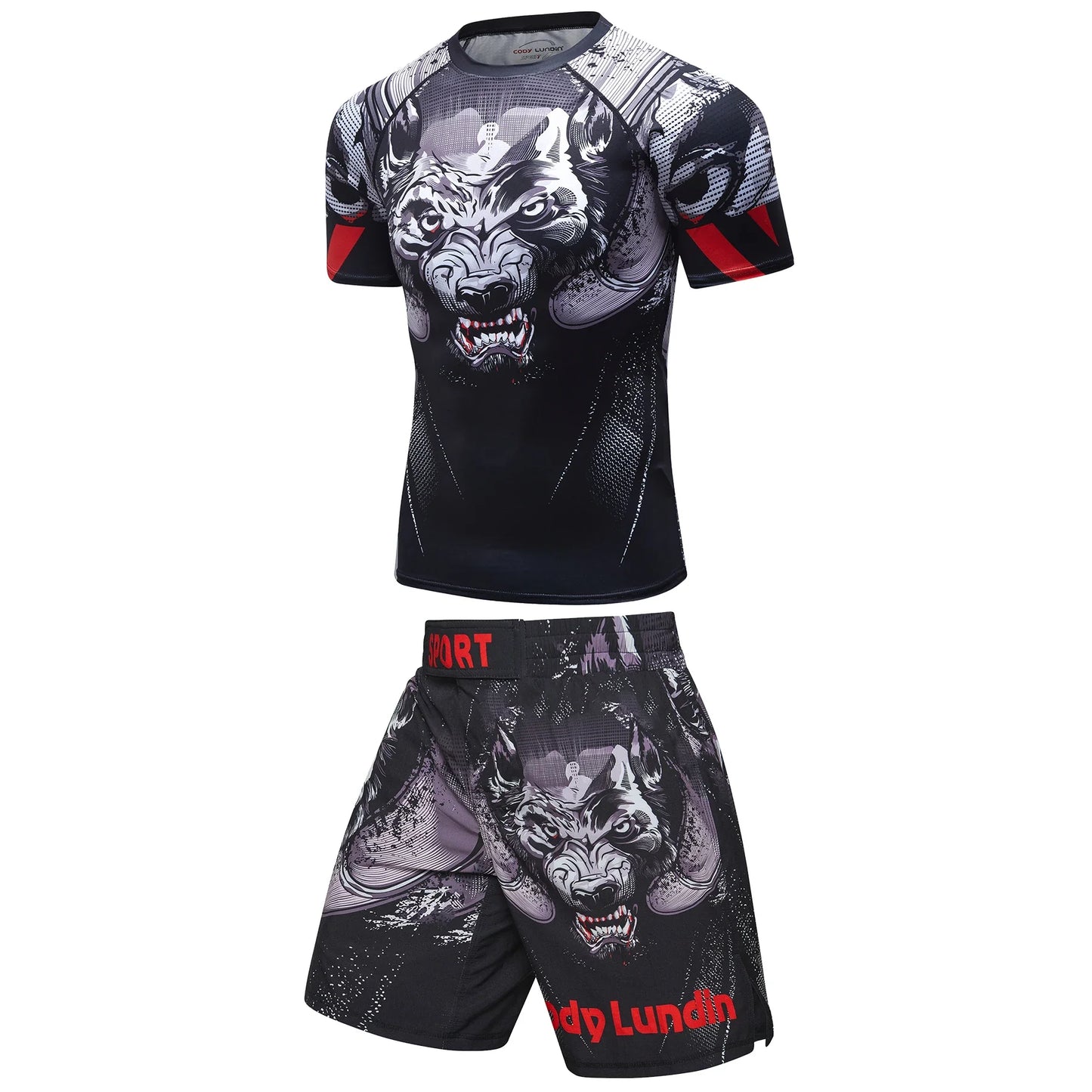 Conjunto esportivo jiu jitsu