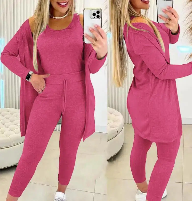 Fato monocromático moda verão