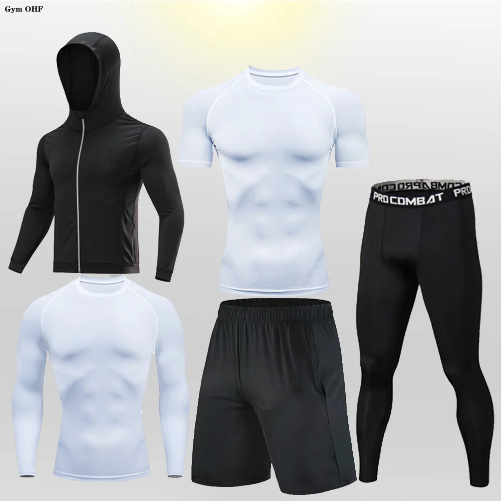 Fatos Esportivos de Compressão Masculina