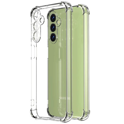 Capa transparente de silicone macio para Samsung