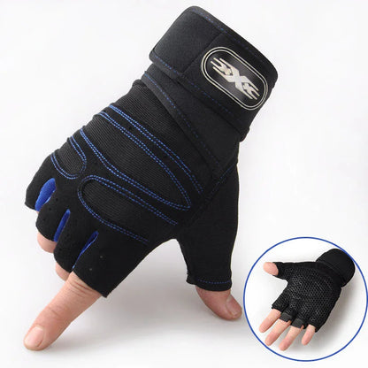 Luvas desportivas ao ar livre.