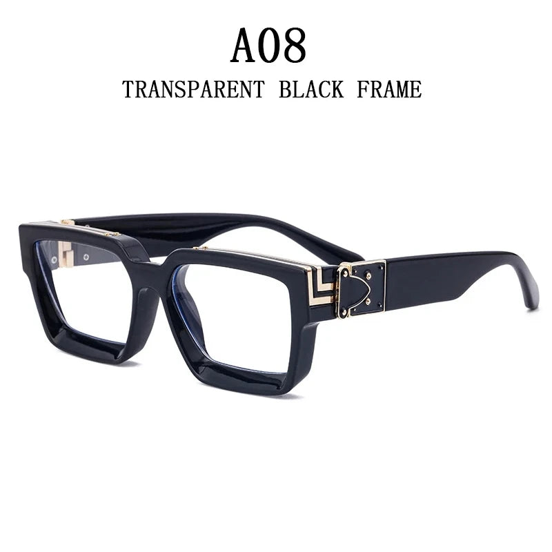 Óculos quadrados vintage