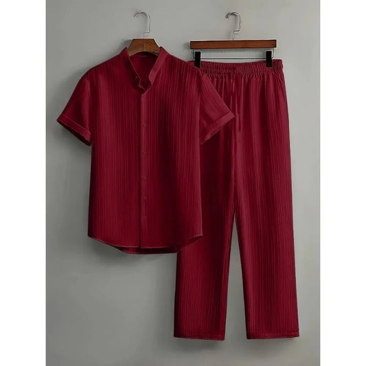 Conjunto masculino moderno