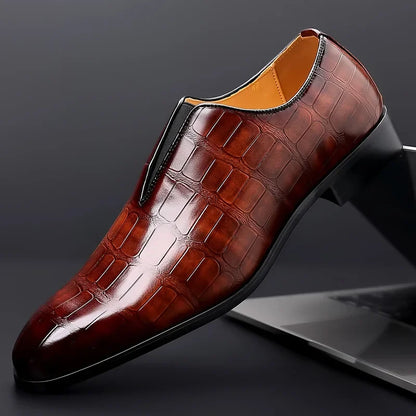 Sapatos casuais em pele PU