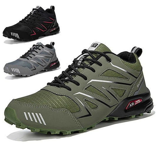 Sapatos de caminhada impermeáveis masculinos