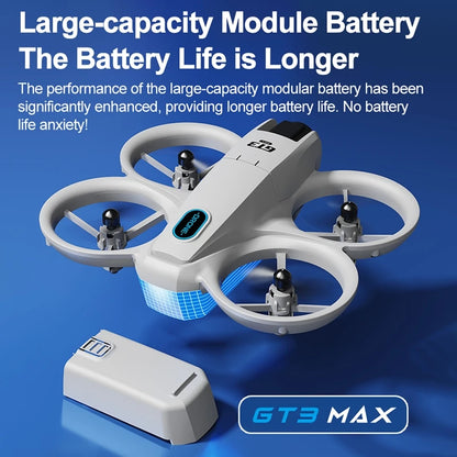 Drone GT3 Max com Ecrã de 4,3 Polegadas