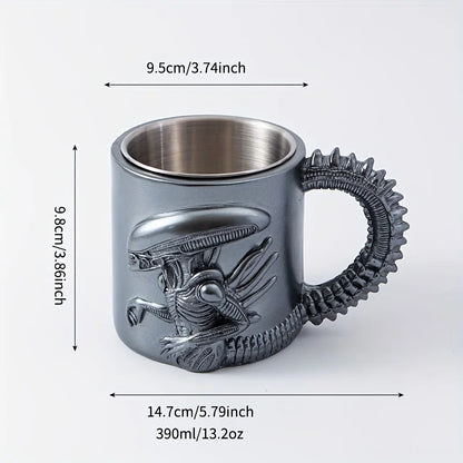 Caneca alienígena