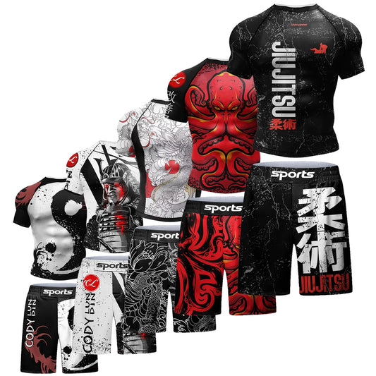 Conjunto esportivo jiu jitsu