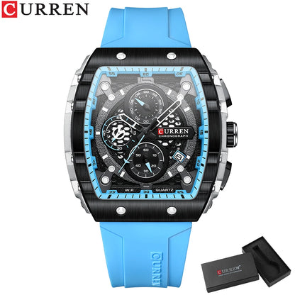 Relógio Masculino Curren 8442 — Cronógrafo