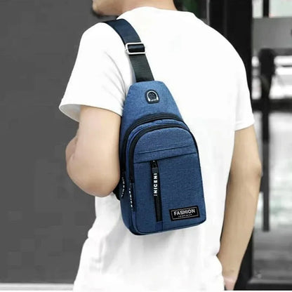 Mochila de peito casual