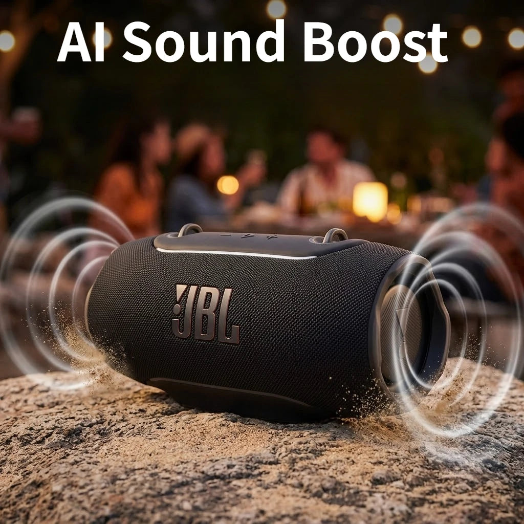 Caixa de Som JBL Xtreme 5 — Bluetooth, IP68 e Subwoofer