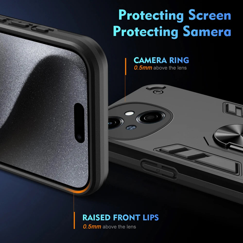 Capa à prova de choque para tecno