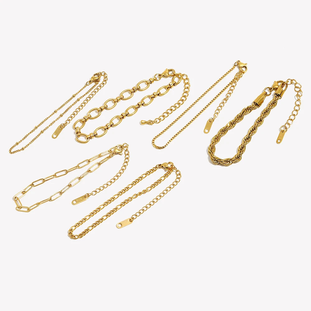 Pulseira Feminina Ebbelle em Aço Inoxidável
