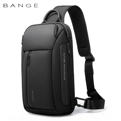 Bolsa impermeável a tiracolo modelo Oxford