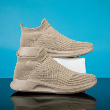 Tênis casuais de slip-on para homens e mulheres