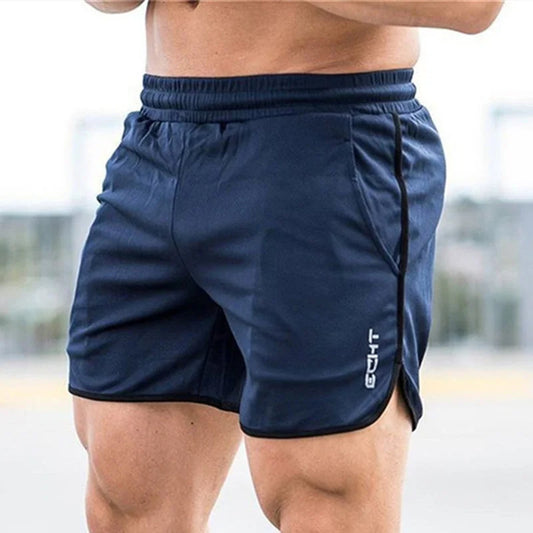 Calções Fitness Respirável Malha