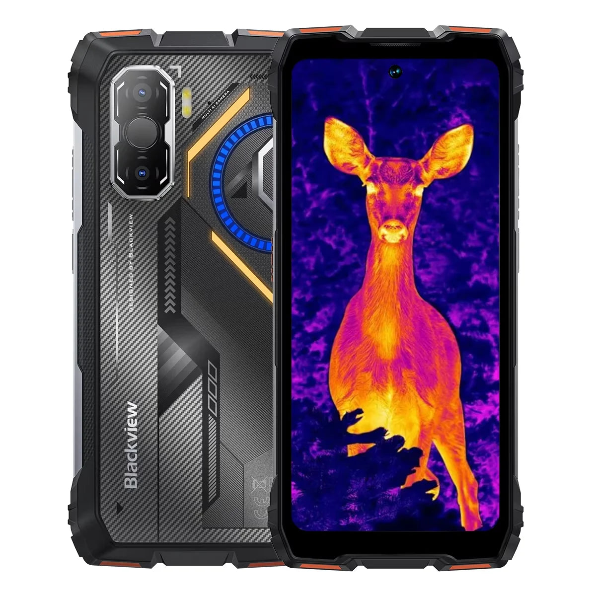 Smartphone Robusto Blackview ROCK 3