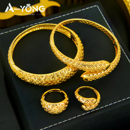 Conjunto de joias 21k