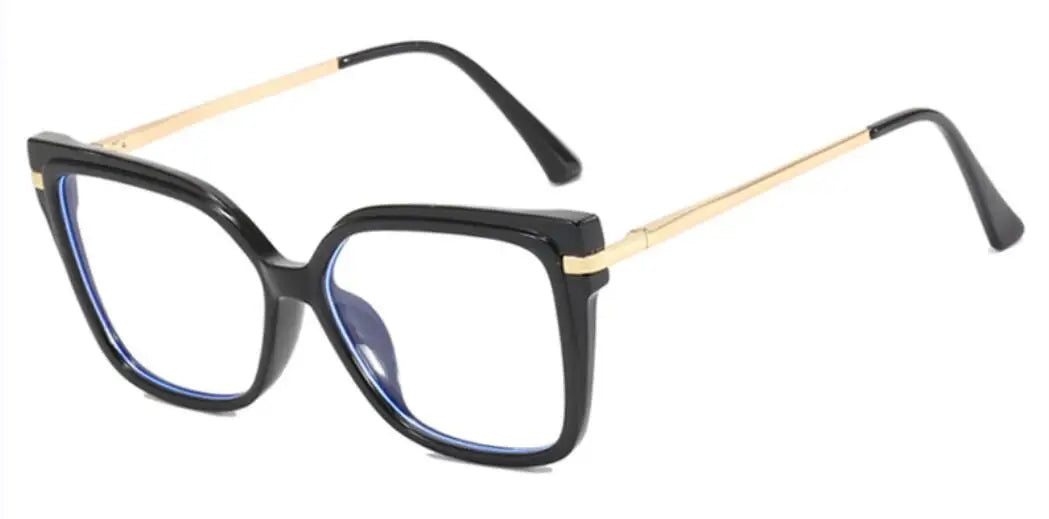 Óculos de leitura femininos com proteção contra a luz azul