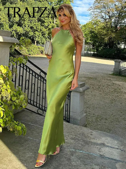 Vestido Sexy de Cetim