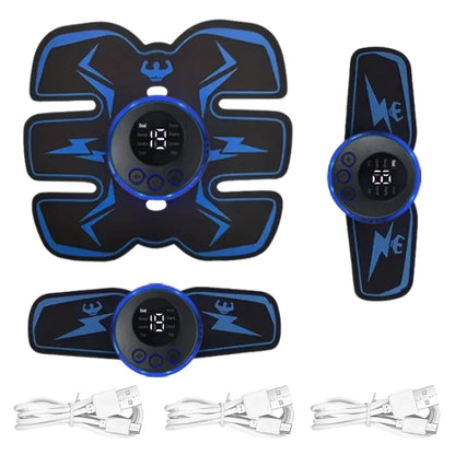 Estimulador Muscular EMS Recarregável por USB
