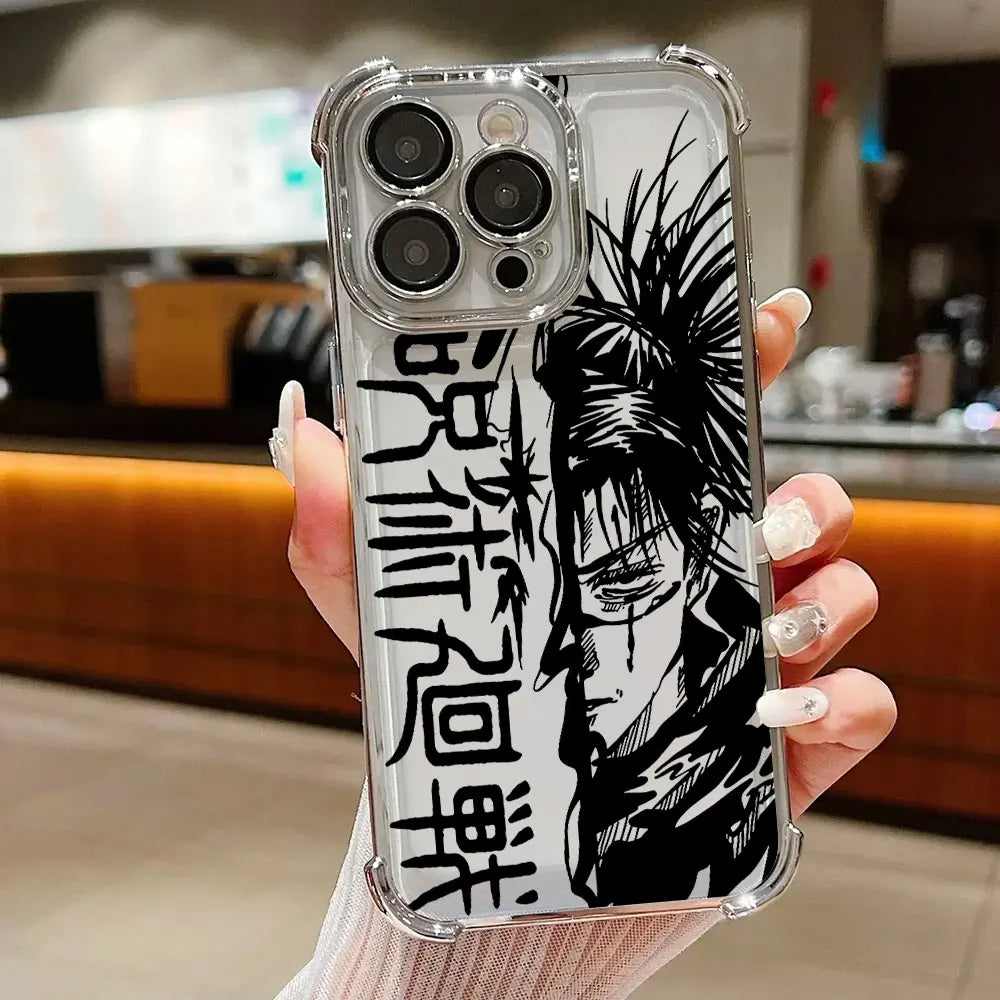 Capa Jujutsu Kaisen Choso para Xiaomi e POCO – Design Anime e Proteção