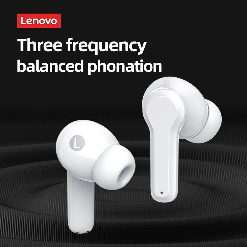 Fones de ouvido Lenovo-LP1S Redução de Ruído