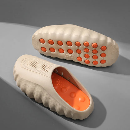 Chinelo de massagem para os pés em EVA leve
