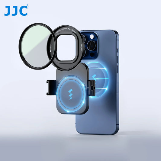 Adaptador de filtro de lente de telefone para iphone 16 15 14 Pro max