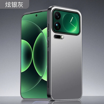 Capa para Xiaomi em metal fosco