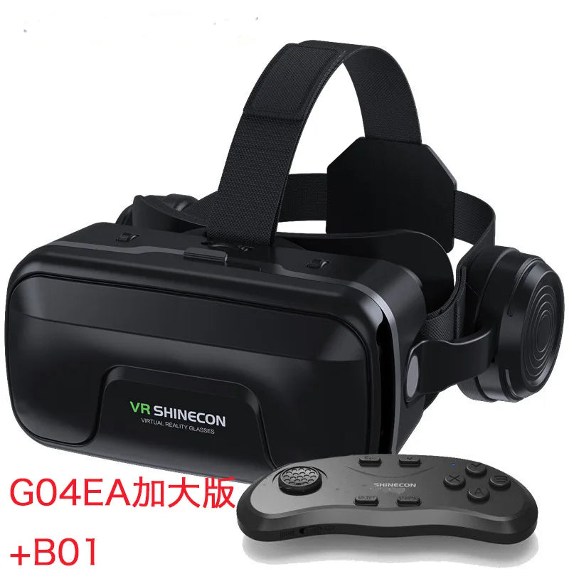 Óculos de realidade virtual para smartphone
