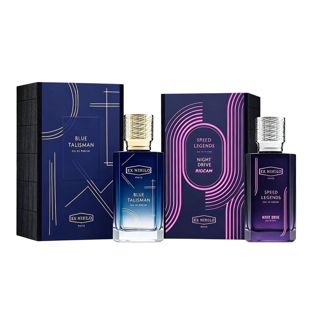 Perfume Unissex Blue Talisman 100 ml — Eau de Parfum Floral, Frutado e Amadeirado
