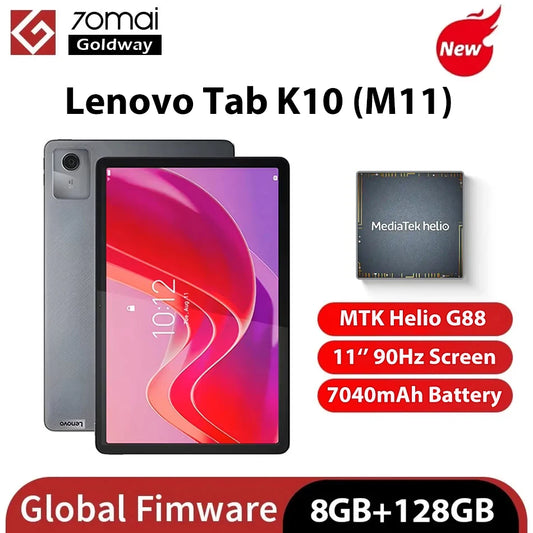Tablet Novo Lenovo Tab K10 M11