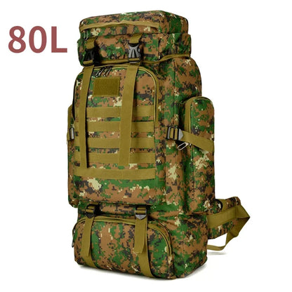 Mochila de montanhismo 80L/100L