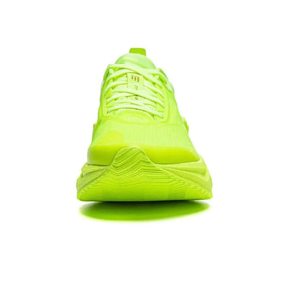 Tênis de corrida respirável luz esportes